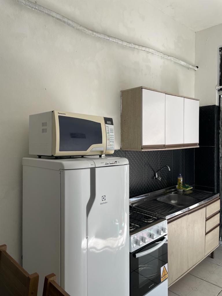 Kitnet Quatro Ilhas Apartment Bombinhas Exterior photo